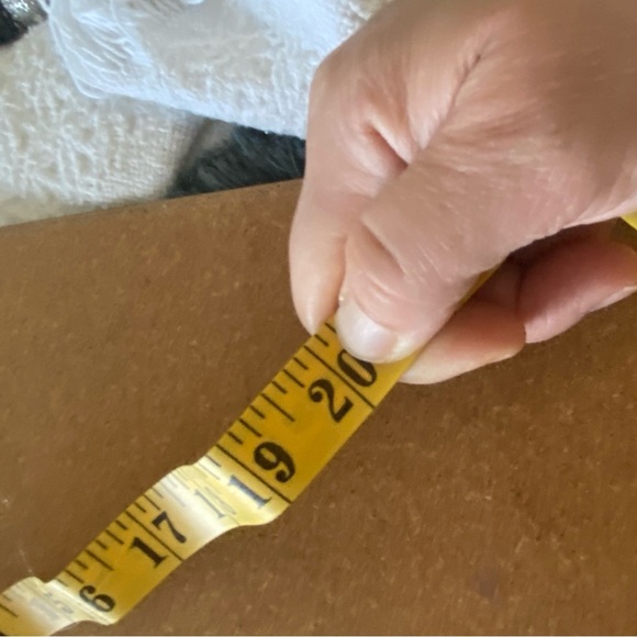 Vintage Y2K Chicos long dark Silver Tone Necklace Blue stone Layering Piece Boho - Picture 7 of 7